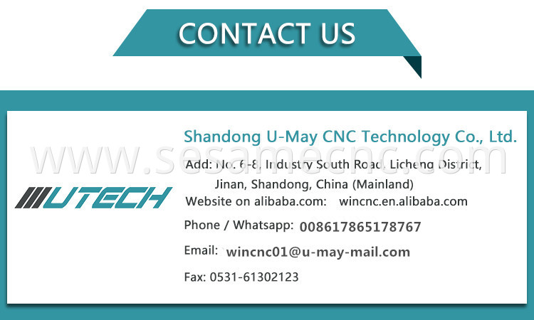 cnc router machine for aluminum with CCD